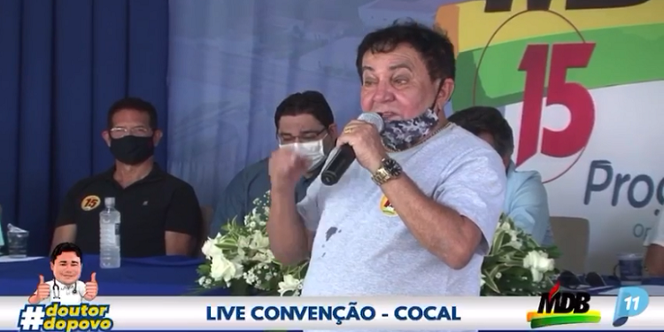 Ex-prefeito de Cocal, José Maria Monção